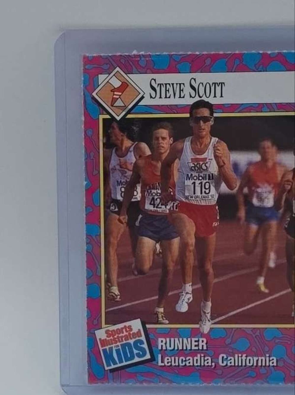 1993 Sports Illustrated for Kids #159 Steve Scott Card